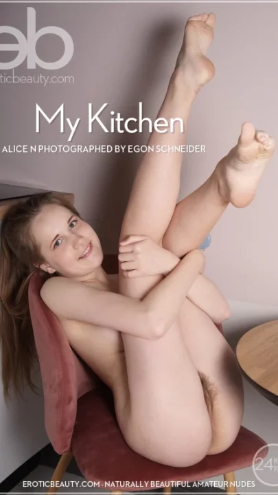 ALICE N – MY KITCHEN – by EGON SCHNEIDER (59) EB