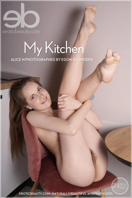 ALICE N – MY KITCHEN – by EGON SCHNEIDER (59) EB