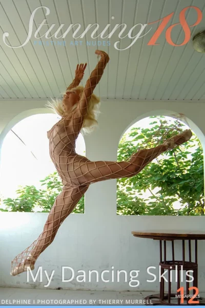 DELPHINE I – DELPHINE – MY DANCING SKILLS – by THIERRY MURRELL (68) ST18