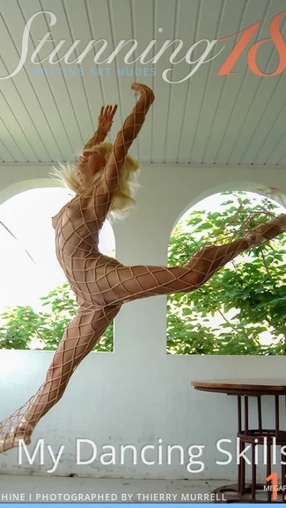 DELPHINE I – DELPHINE – MY DANCING SKILLS – by THIERRY MURRELL (68) ST18