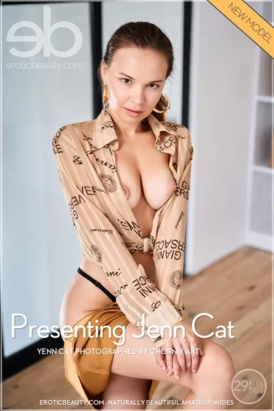 YENN CAT – PRESENTING JENN CAT – by CHORNIY ART (82) EB