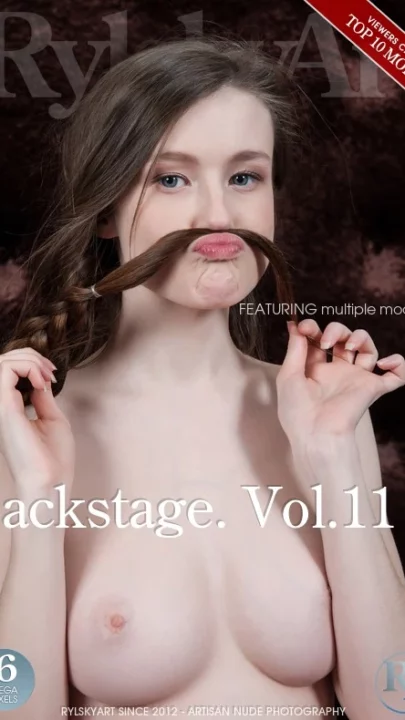 KATIA MAU & PENELOPE & LIV & LEILA & QUINN & MILANIA & HALLEY & ZELDA & EMILY BLOOM & ORETHA MARS & WALDA & VITTORIA AMADA – BACKSTAGE. VOL.11 – by RYLSKY (34) RU