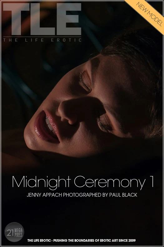 JENNY APPACH – MIDNIGHT CEREMONY 1 – by PAUL BLACK (120) TLE