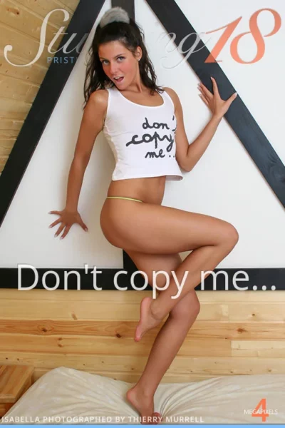 ISABELLA – ISABELLA – DON’T COPY ME… – by THIERRY MURRELL (53) ST18