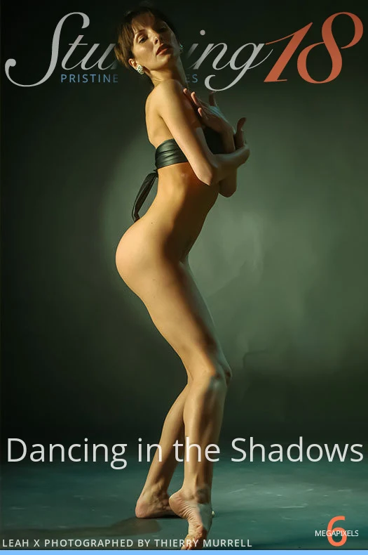 LEAH X – LEAH – DANCING IN THE SHADOWS – by THIERRY MURRELL (125) ST18