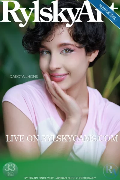 DAKOTA JHONS – LIVE ON RYLSKYCAMS.COM – by RYLSKY (73) RU
