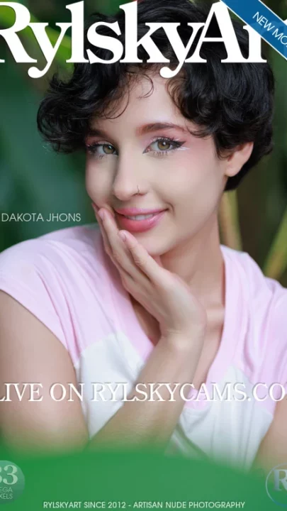 DAKOTA JHONS – LIVE ON RYLSKYCAMS.COM – by RYLSKY (73) RU