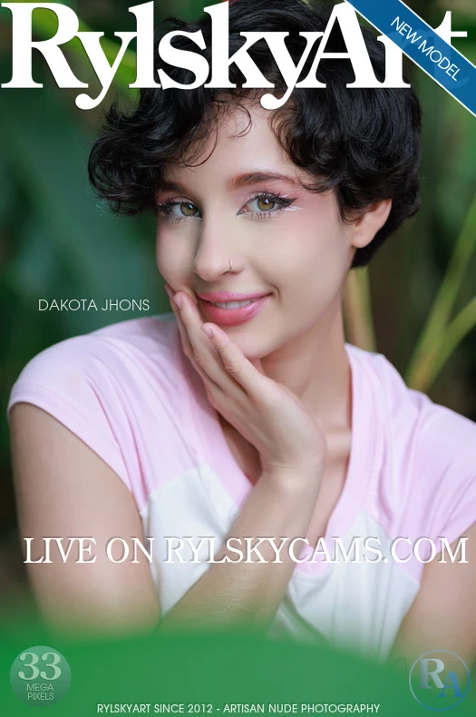 DAKOTA JHONS – LIVE ON RYLSKYCAMS.COM – by RYLSKY (73) RU