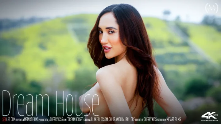 CHLOE AMOUR & BLAKE BLOSSOM & LEXI LORE – DREAM HOUSE – by CHERRY KISS (32 min) SA
