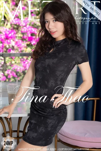 TINA THAO – PRESENTING TINA THAO – by ROBERT GRAHAM (101) MA